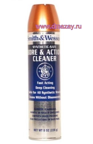       SMIT & Wesson SYNTETHETIC  SAFE BORE & ACTION CLEANER  SW 005  226 .